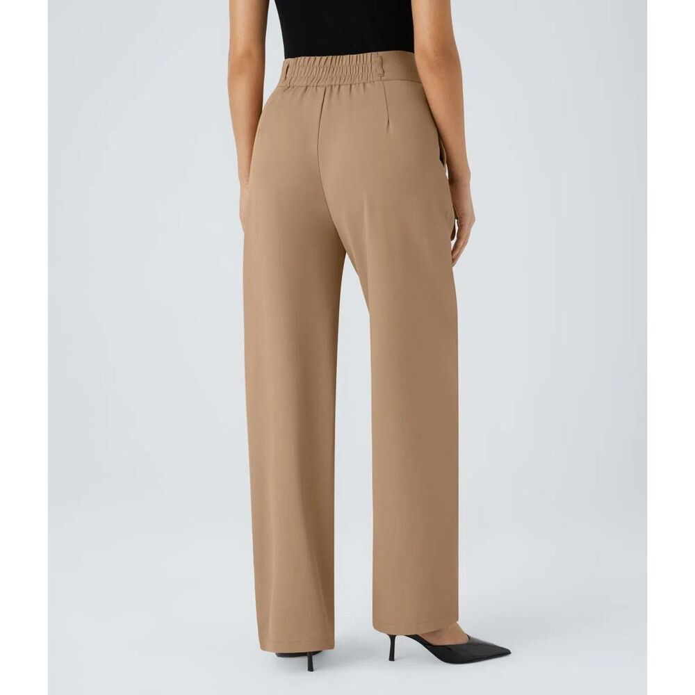 Halara Women's Tan Trousers